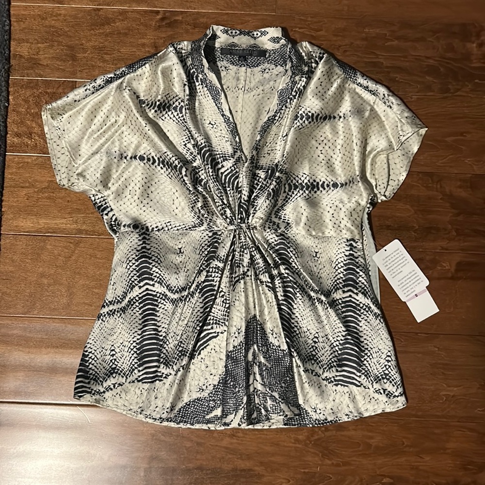 Silk Anne Klein shirt